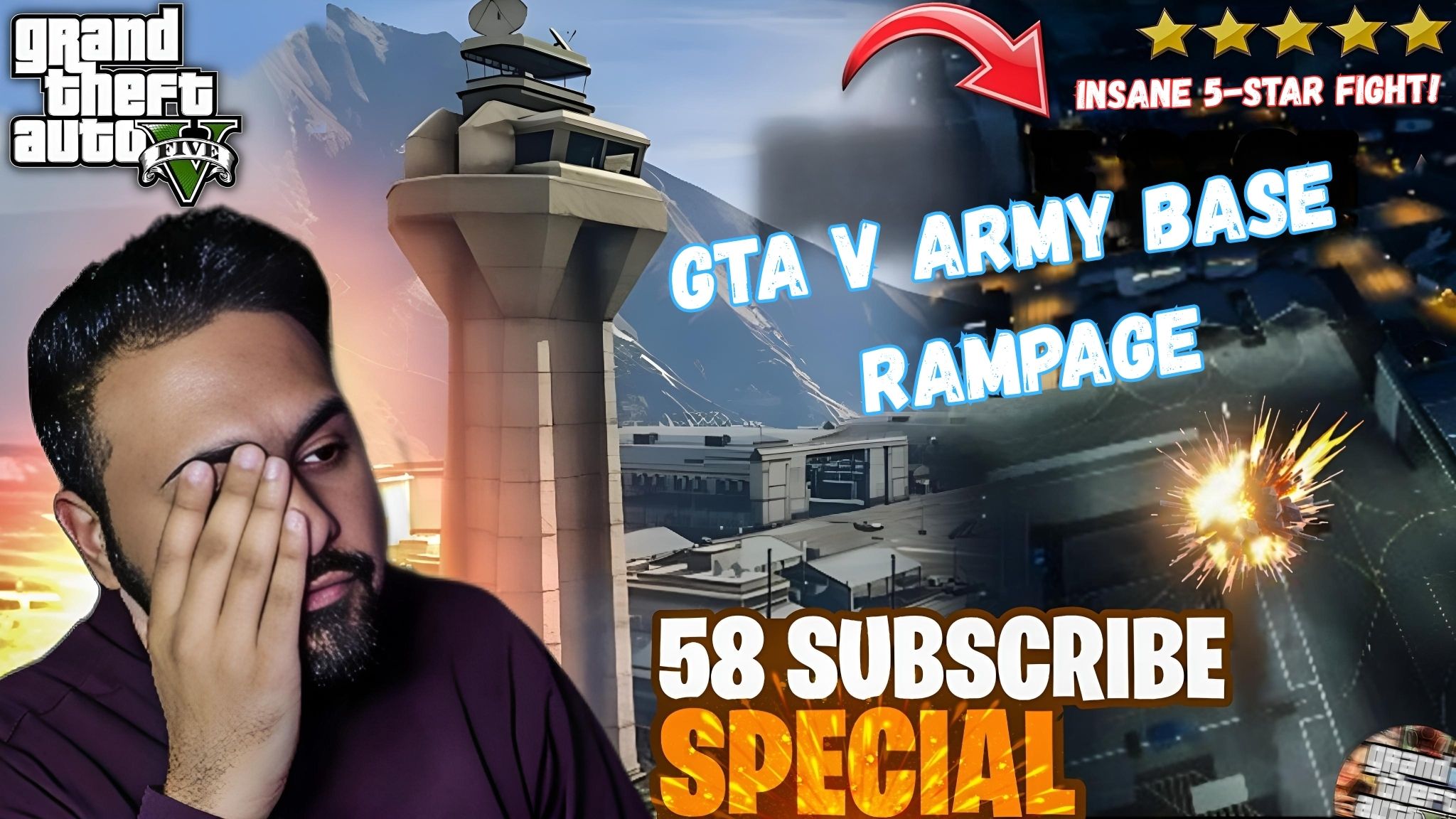 GTA V Army Base